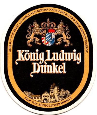 fürstenfeldbruck ffb-by könig kronen 1a (oval215-dunkel-u bier von)